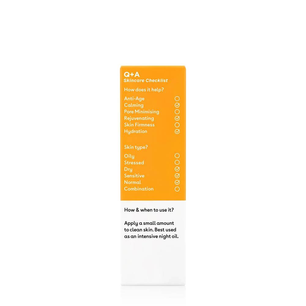 Q+A Super Food Facial Oil 30ml